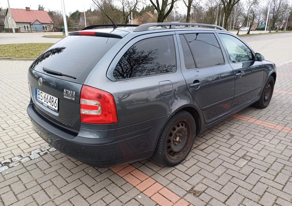 Skoda Octavia cena 12900 przebieg: 255000, rok produkcji 2008 z Suwałki małe 172